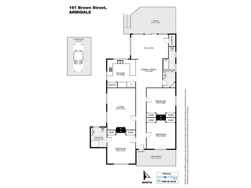 161 Brown Street, Armidale NSW 2350 Floorplan