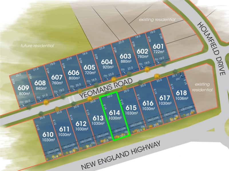 614 The Foothills Estate, Armidale NSW 2350