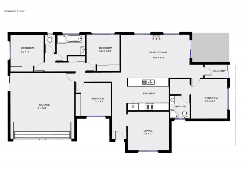 26A Link Road, Armidale NSW 2350 Floorplan