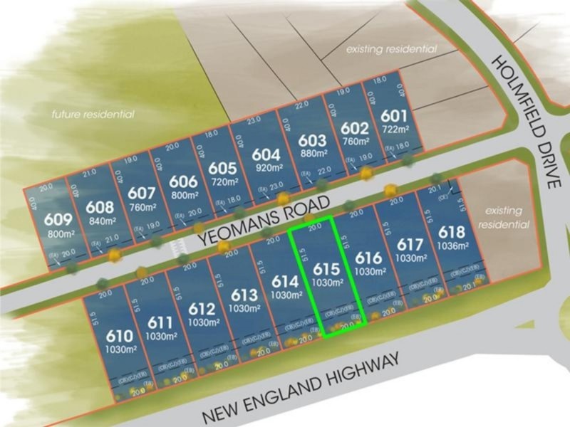 615 The Foothills Estate, Armidale NSW 2350