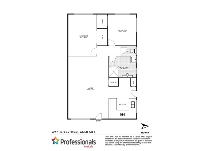 4/17 Jackes Street, Armidale NSW 2350 Floorplan