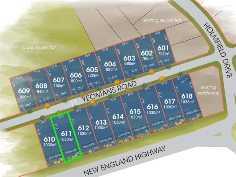 611 The Foothills Estate, Armidale NSW 2350