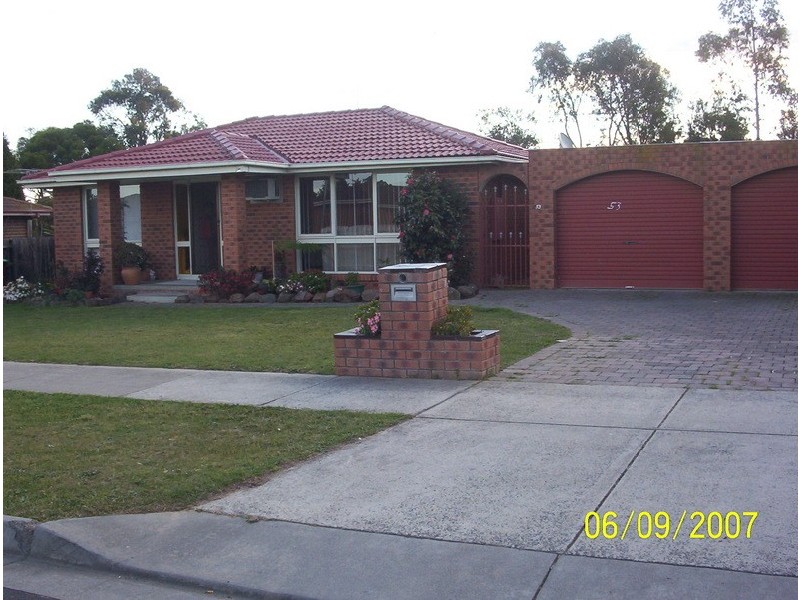 53 Cornwall Street, Hallam VIC 3803