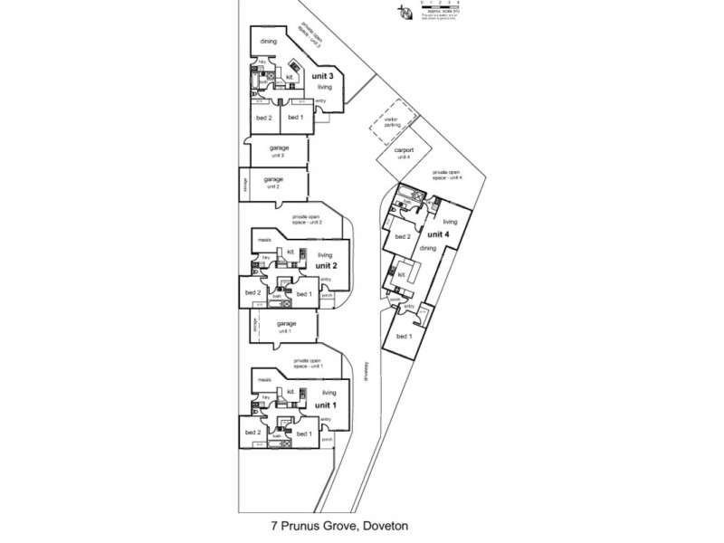1-4/7 Prunus Street, Doveton VIC 3177