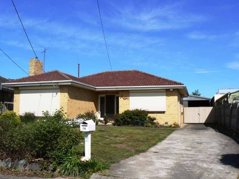 14 Anthony Street, Dandenong North VIC 3175