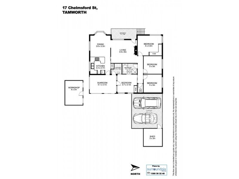 17 Chelmsford Street, East Tamworth NSW 2340