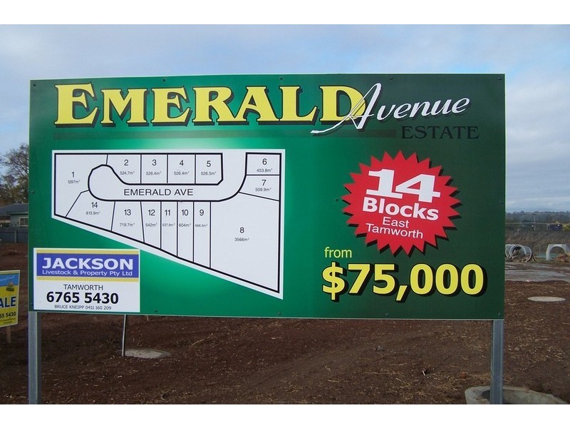 14 Blocks – Emerald Ave Estate, Tamworth NSW 2340
