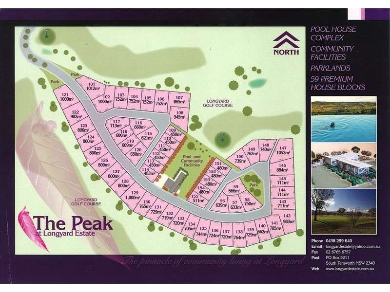 The Peak Longyard Estate, Tamworth NSW 2340