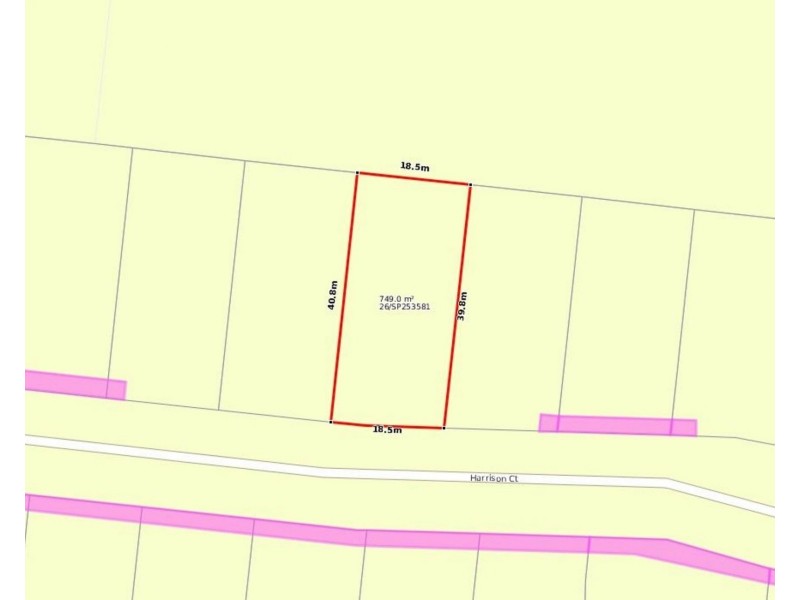 Lot 26 Harrison Court, Bowen QLD 4805