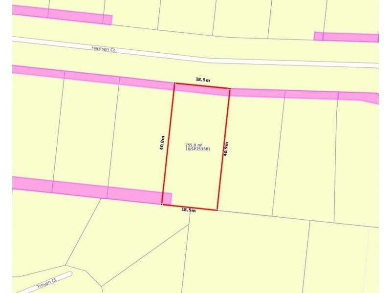 Lot Lot, 10 Harrison Court, Bowen QLD 4805
