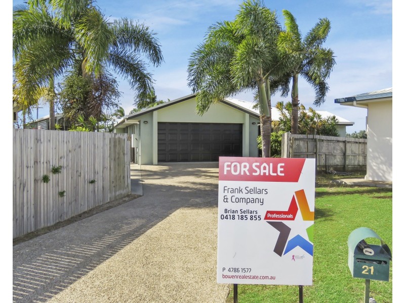 21 Hillview Place, Bowen QLD 4805