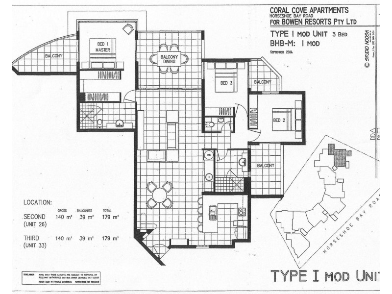 9/2b Horseshoe Bay Road, Bowen QLD 4805 Floorplan