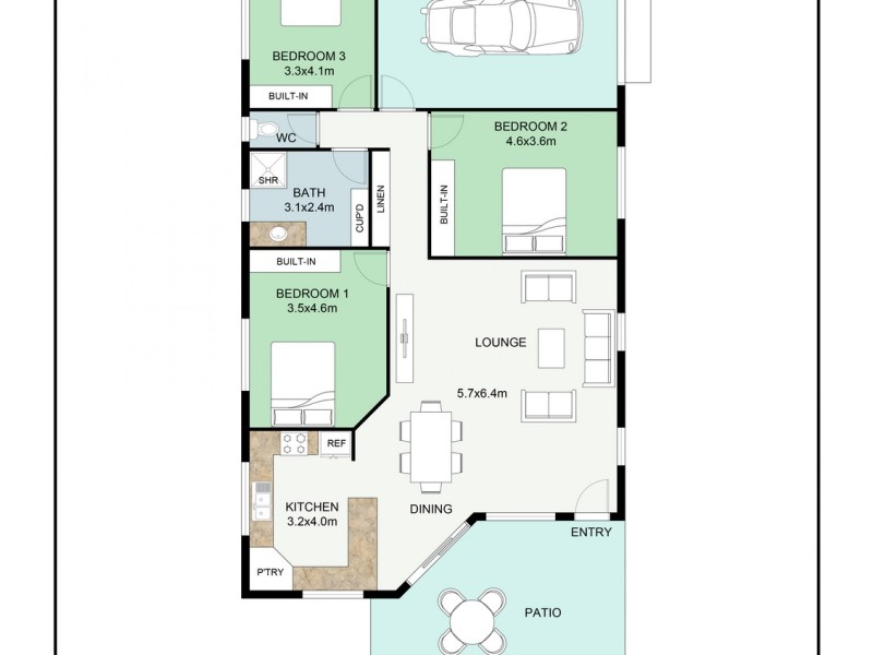 20 Matthews Street, Bowen QLD 4805 Floorplan