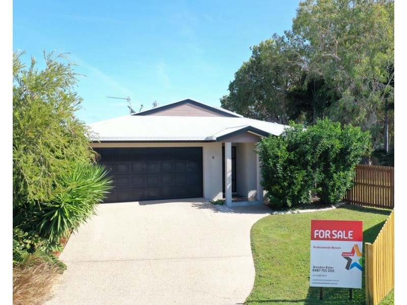 6 Lexington Court, Bowen QLD 4805