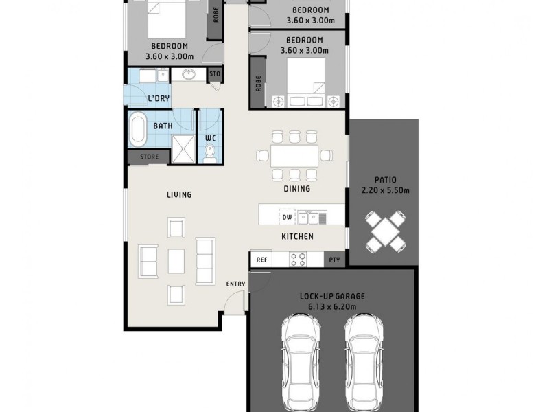 15 Sapphire Crescent, Bowen QLD 4805 Floorplan