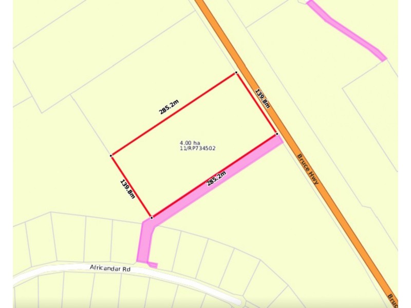 Lot 11 Bruce Highway, Bowen QLD 4805