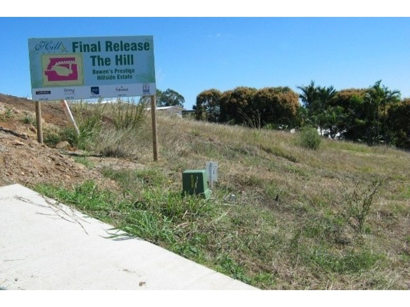 Lot 1 – 64 The Hill Subdivision, Bowen QLD 4805