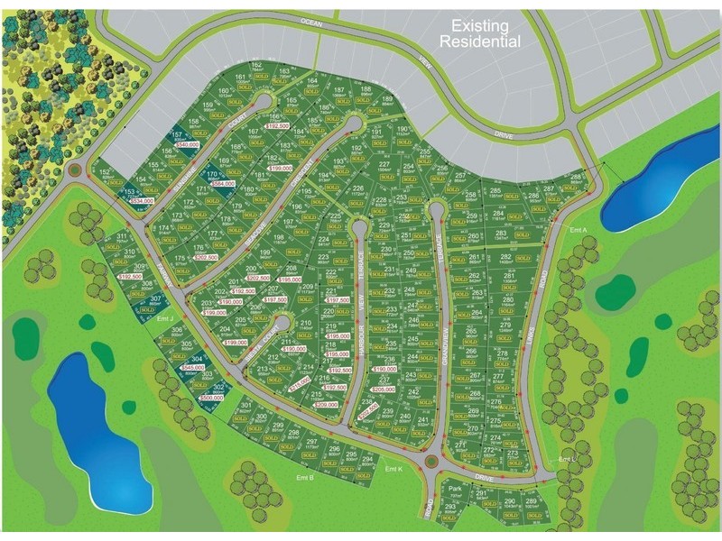 New Lots Whitsunday Shores, Bowen QLD 4805