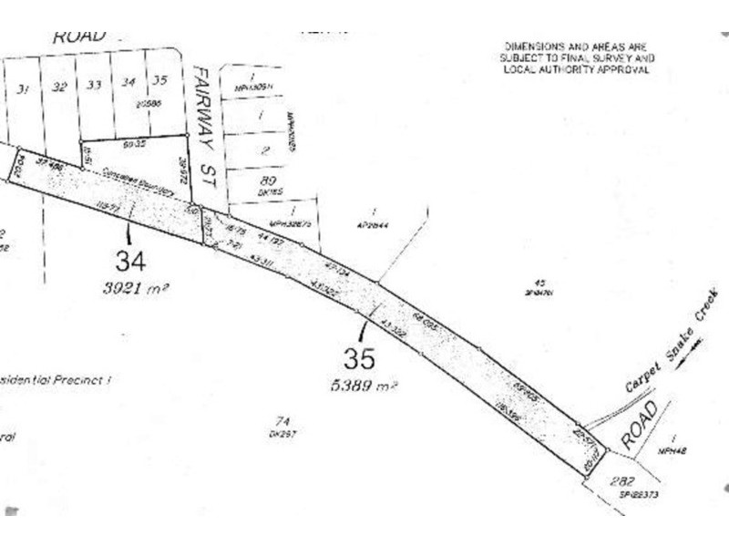 Lot 35 Fairway Street, Collinsville QLD 4804