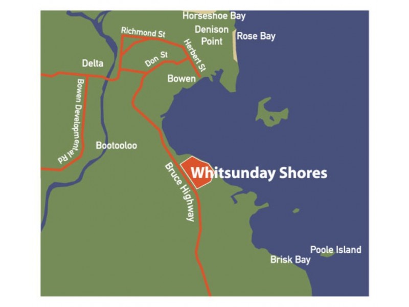 Lot 1-56 Seaside Cove, Bowen QLD 4805
