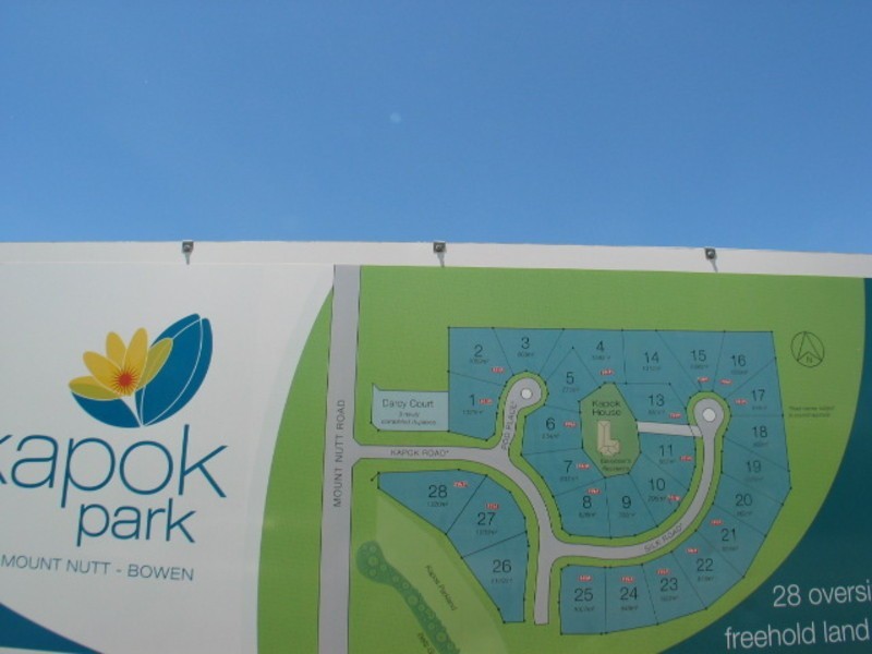 Lot 23 Silk Road, Bowen QLD 4805