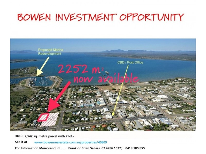 12 – 14 Williams Street, Bowen QLD 4805