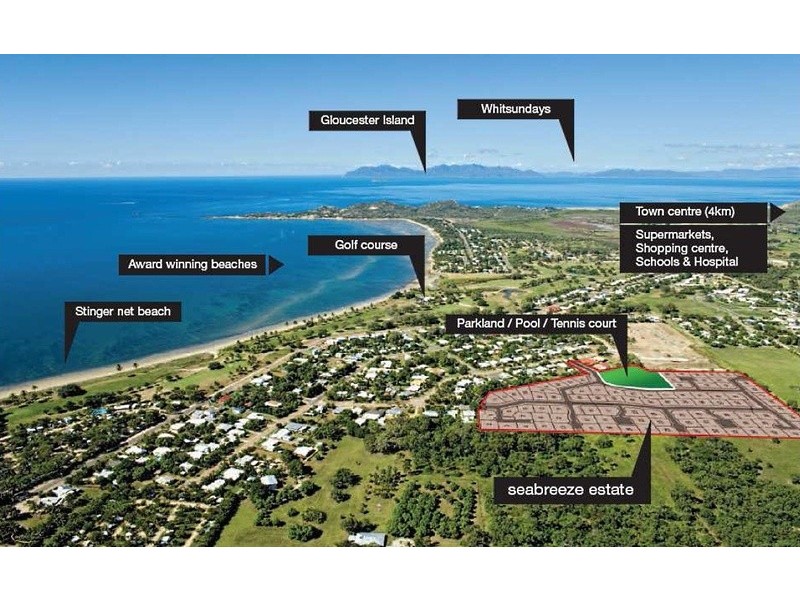Off Gilbert Street, Bowen QLD 4805