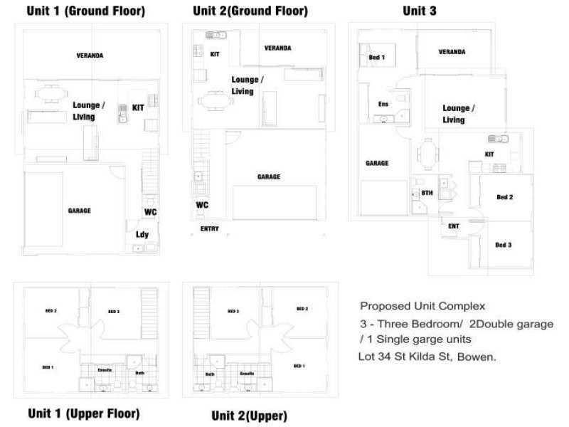 1 – 3/34 St Kilda Street, Bowen QLD 4805