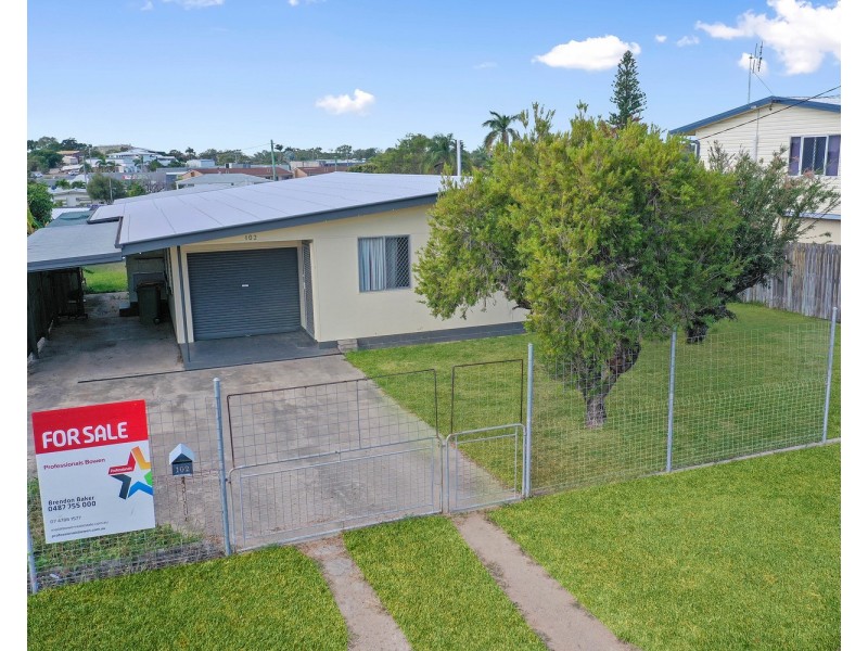 102 Gregory Street, Bowen QLD 4805