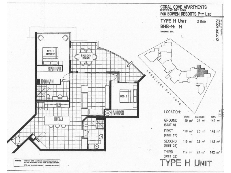 32/2B Horseshoe Bay Road, Bowen QLD 4805 Floorplan