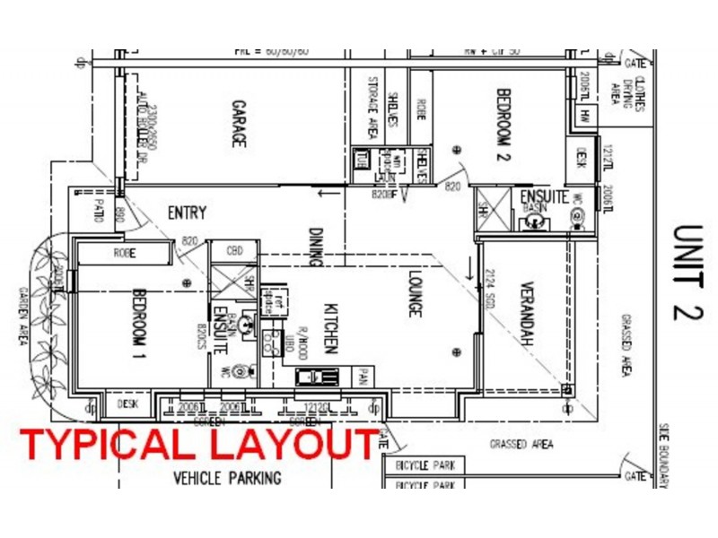 Bowen QLD 4805 Floorplan