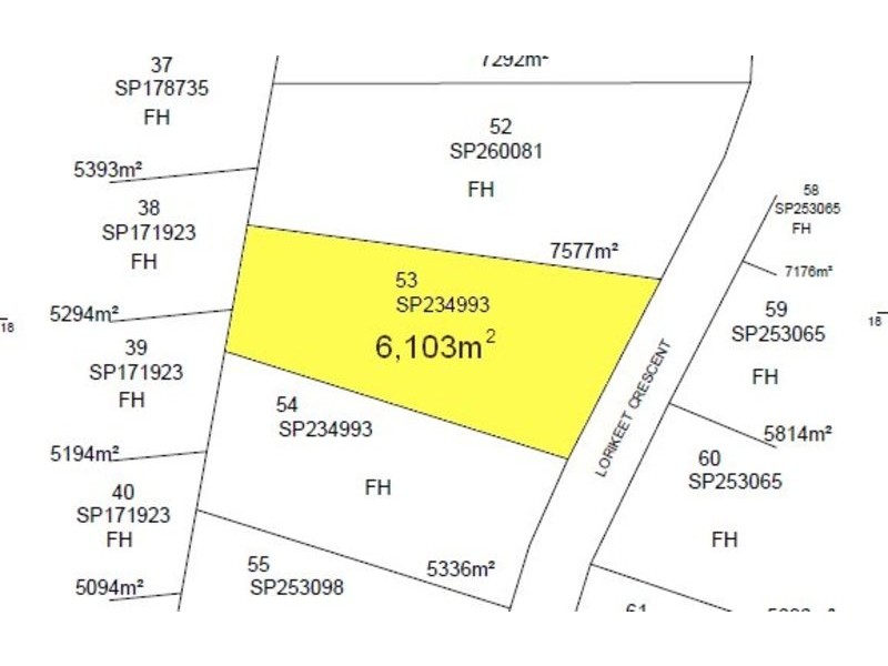 Lot 53 Lorikeet Crescent, Bowen QLD 4805