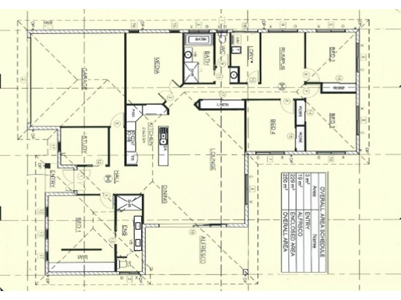 3 Pod Place, Bowen QLD 4805 Floorplan