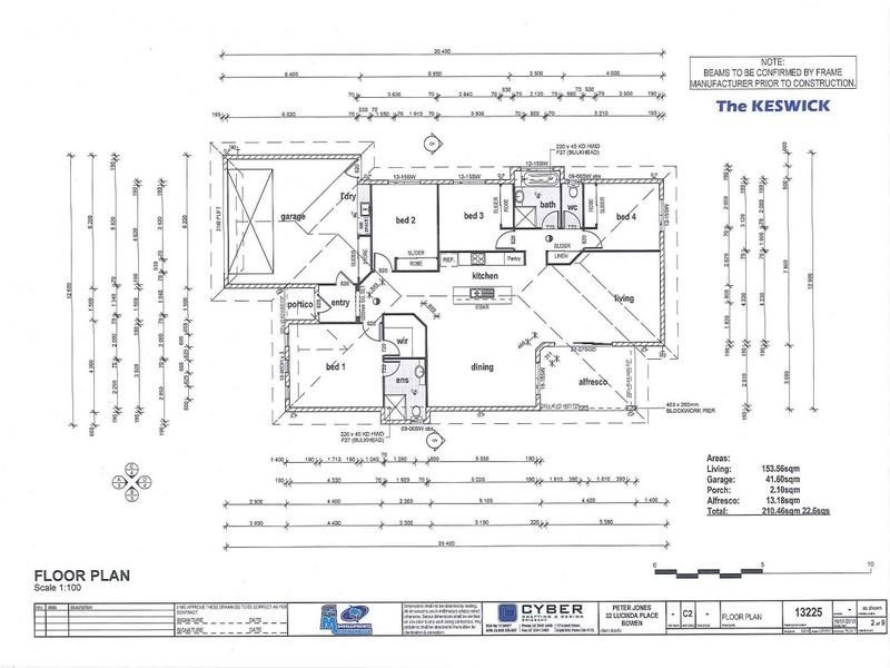 32 Lucinda Place, Bowen QLD 4805 Floorplan