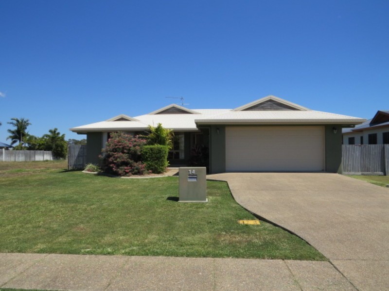 14 Kirkpatrick Court, Bowen QLD 4805