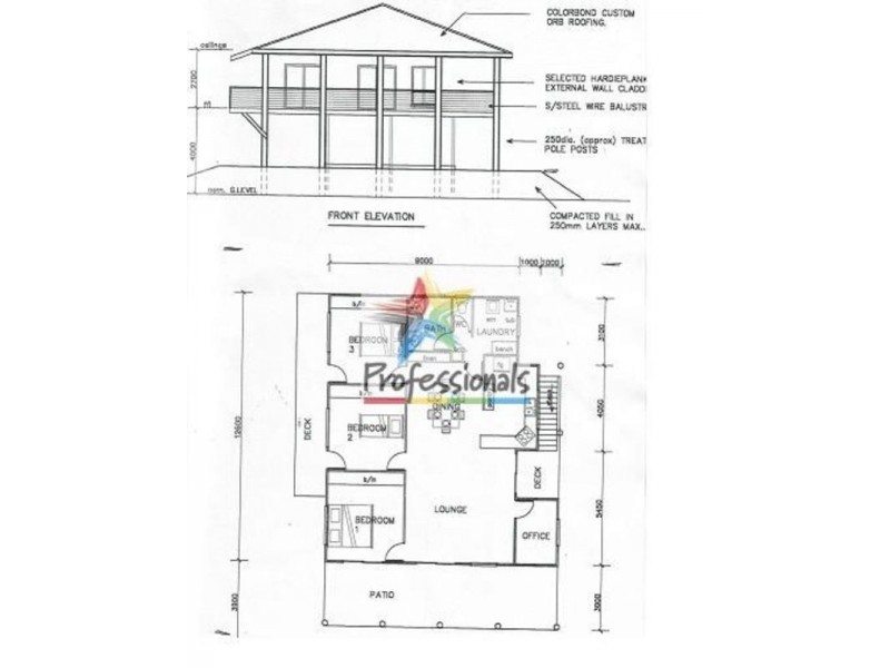Lot 5 Drays Road, Bowen QLD 4805 Floorplan