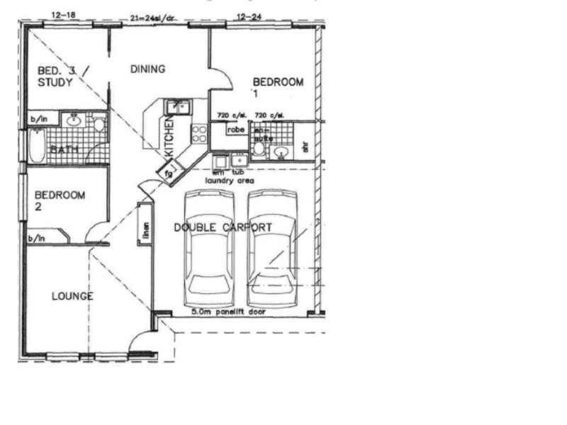 16 Williams Street, Bowen QLD 4805 Floorplan