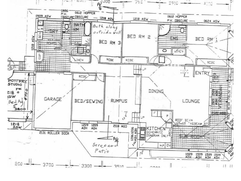 7 Elphinstone Street, Bowen QLD 4805 Floorplan