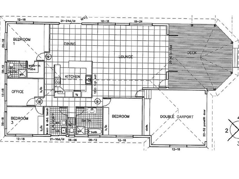 9 Bayside Court, Bowen QLD 4805 Floorplan