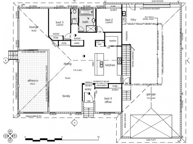 14 Ada Place, Bowen QLD 4805 Floorplan