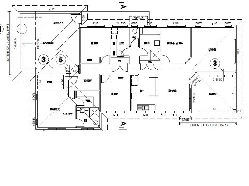 Lot 23 Harrison Court, Bowen QLD 4805 Floorplan