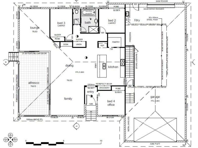 14 Ada Place, Bowen QLD 4805 Floorplan