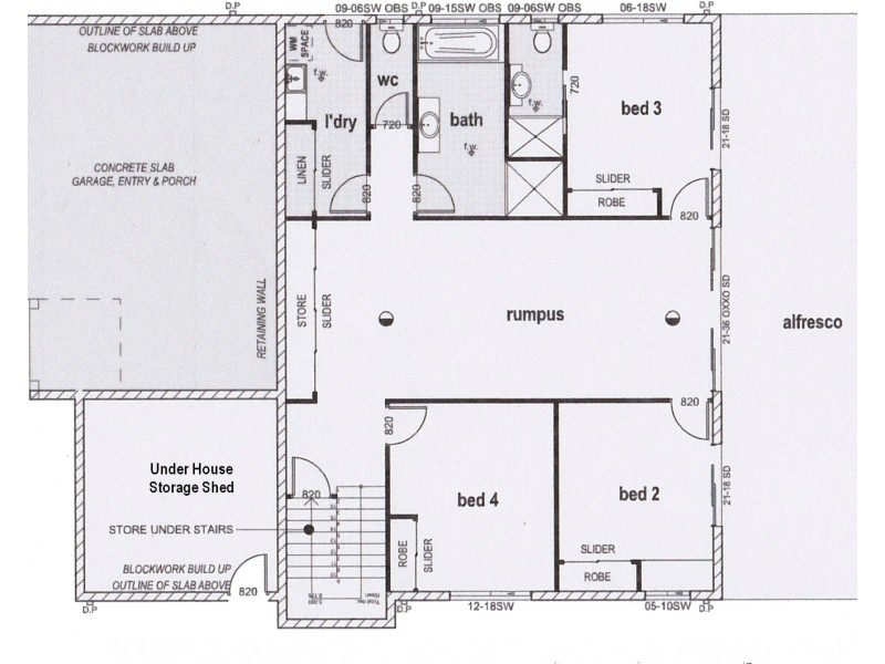 107 Ocean View Drive, Bowen QLD 4805 Floorplan