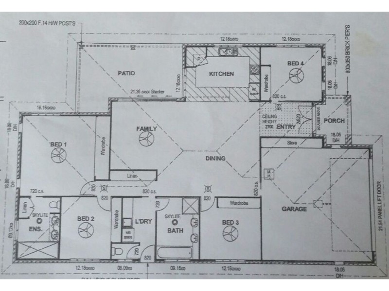 20 Kirkpatrick Court, Bowen QLD 4805 Floorplan