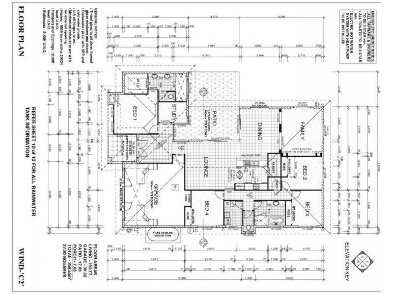 1 Harrison Court, Bowen QLD 4805 Floorplan