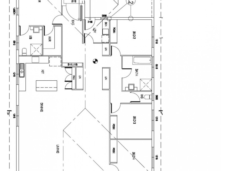 29 Harrison Court, Bowen QLD 4805 Floorplan