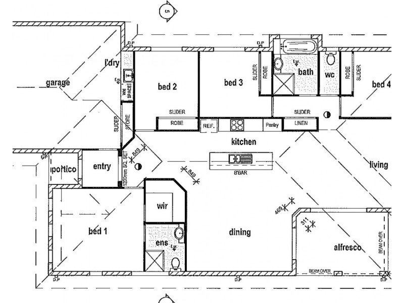 16 Lemon Grove, Bowen QLD 4805 Floorplan