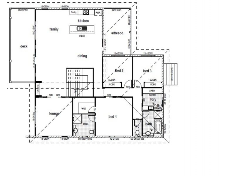 9 Allan Place, Bowen QLD 4805 Floorplan