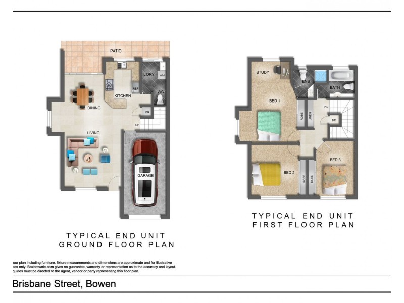 6 Brisbane Street, Bowen QLD 4805 Floorplan