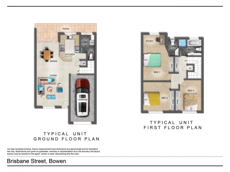 16/6 Brisbane Street, Bowen QLD 4805 Floorplan